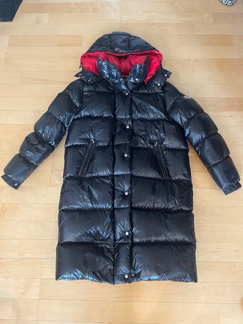 VALENTINO MONCLER ロングダウンジャケット 42