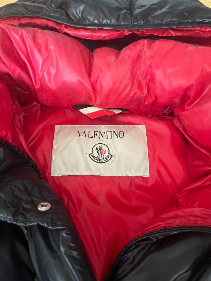 VALENTINO MONCLER ロングダウンジャケット 42