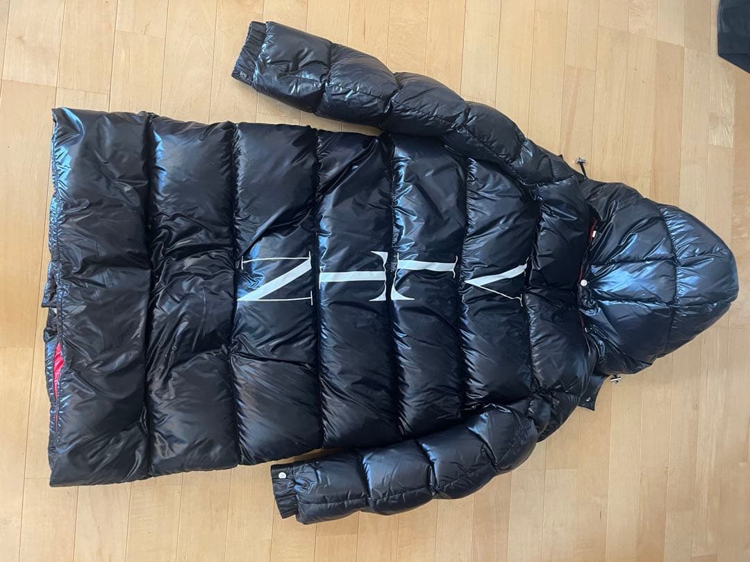 VALENTINO MONCLER ロングダウンジャケット 42