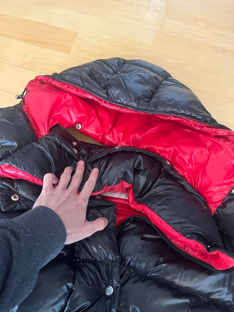 VALENTINO MONCLER ロングダウンジャケット 42