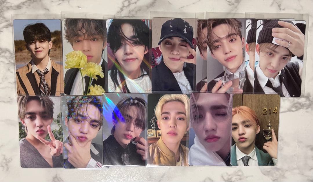 セブチ スンチョル まとめ売り トレカ 缶バッジ