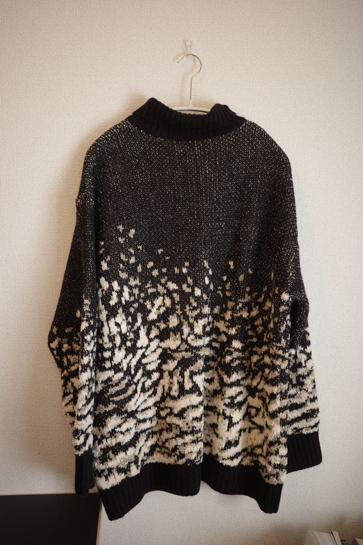 tunica 雷鳥ニット ブラック 黒