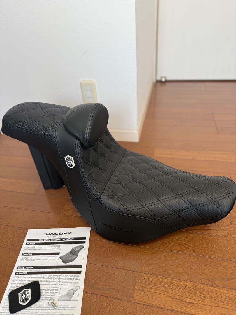 FXLRS FXLRST サドルマン　SDCコラボ　Saddlemen ハーレー