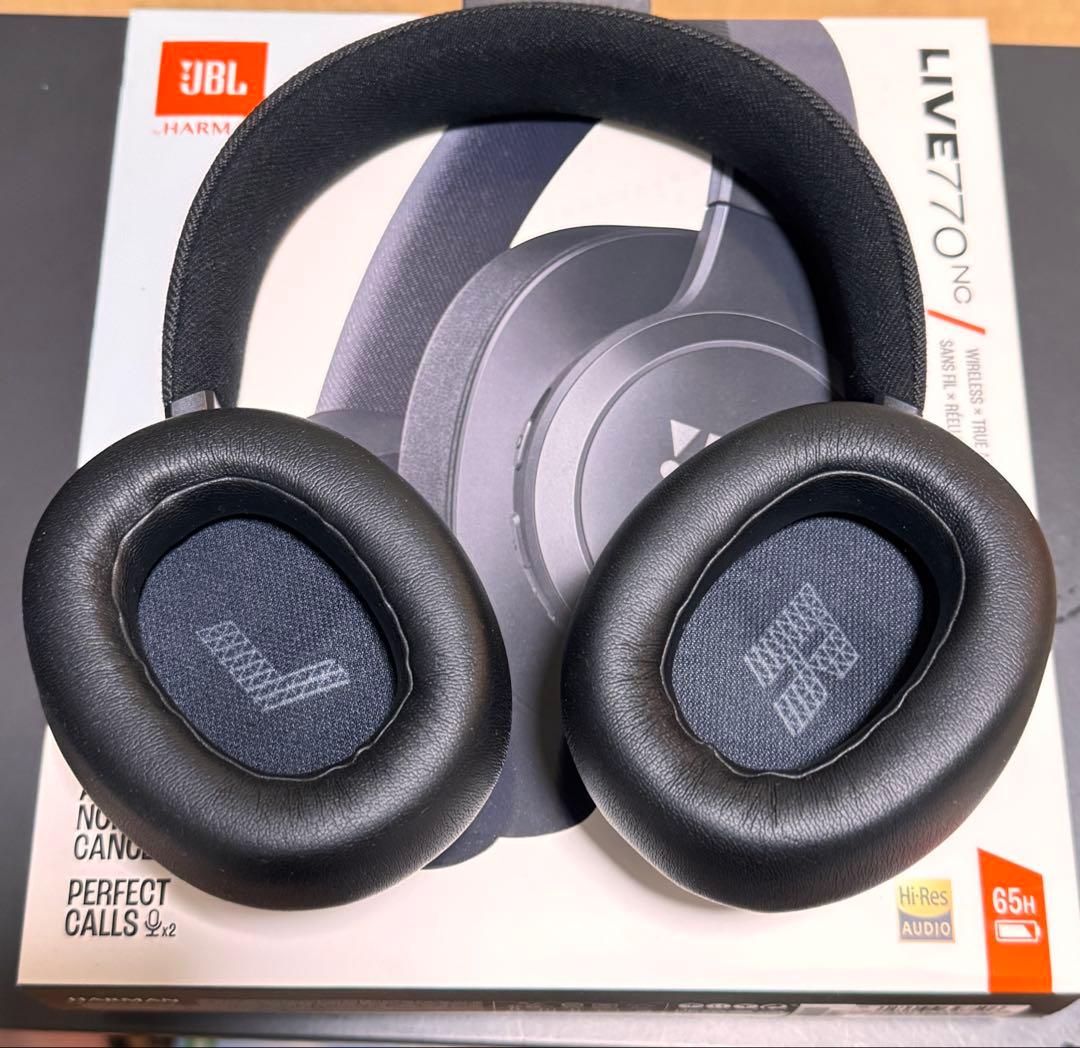ヘッドホン JBL Live 770nc
