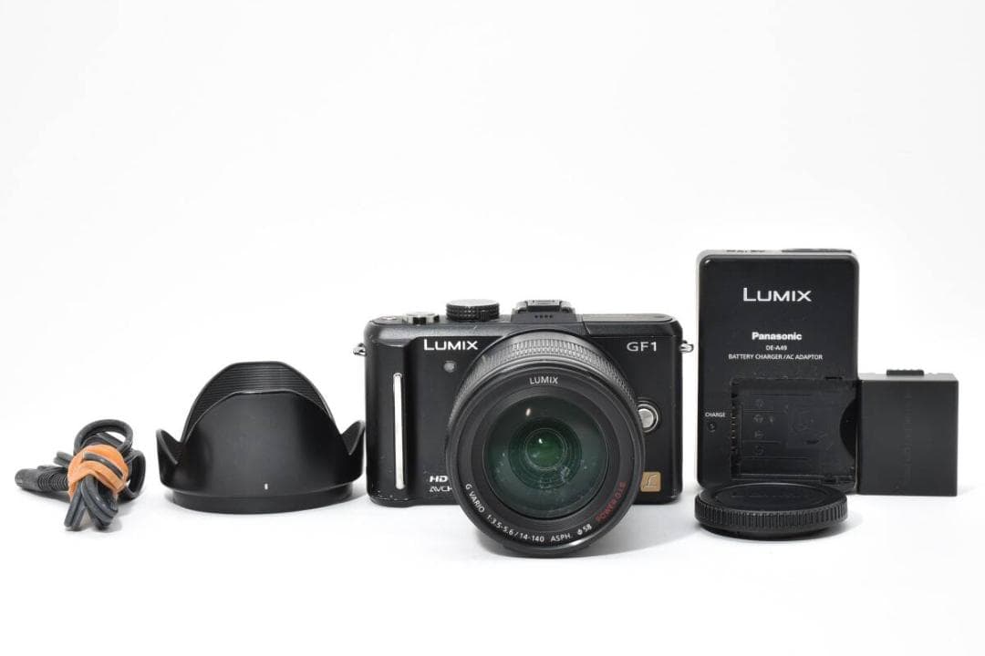 デジタルカメラ Panasonic LUMIX DMC-GF1 VARIO 14-140mm