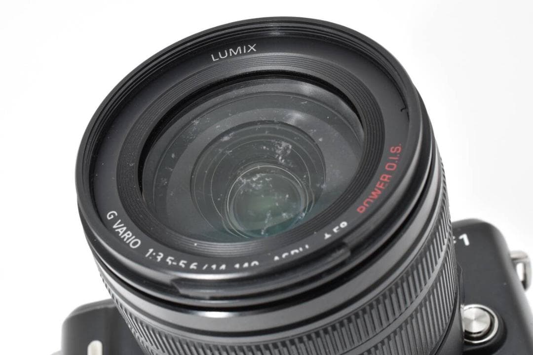 デジタルカメラ Panasonic LUMIX DMC-GF1 VARIO 14-140mm