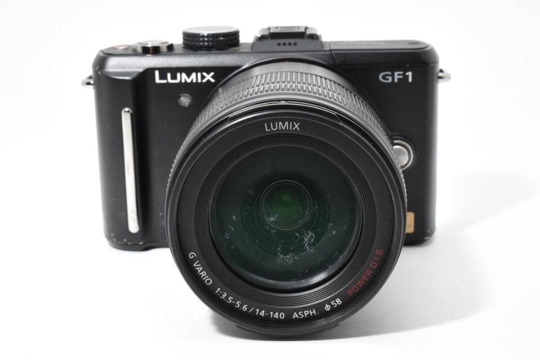デジタルカメラ Panasonic LUMIX DMC-GF1 VARIO 14-140mm