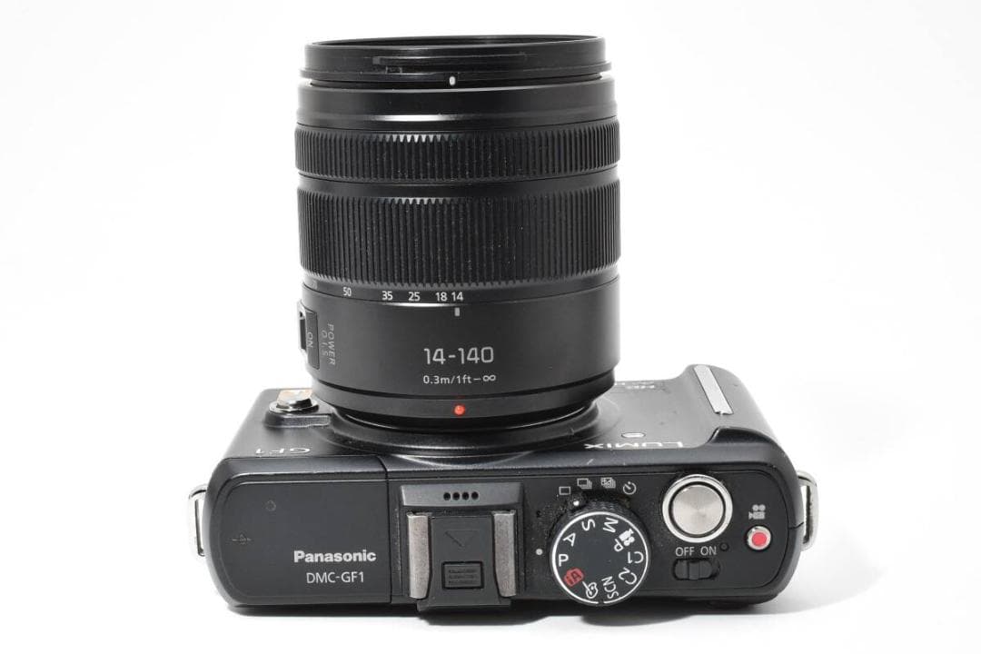 デジタルカメラ Panasonic LUMIX DMC-GF1 VARIO 14-140mm