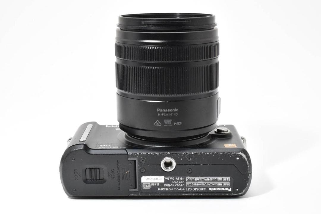 デジタルカメラ Panasonic LUMIX DMC-GF1 VARIO 14-140mm