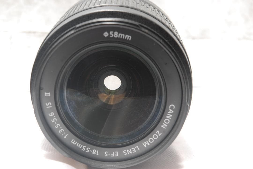 ⭐初心者おすすめ⭐EOS KISS X50 レンズ EF-S 18-55mm