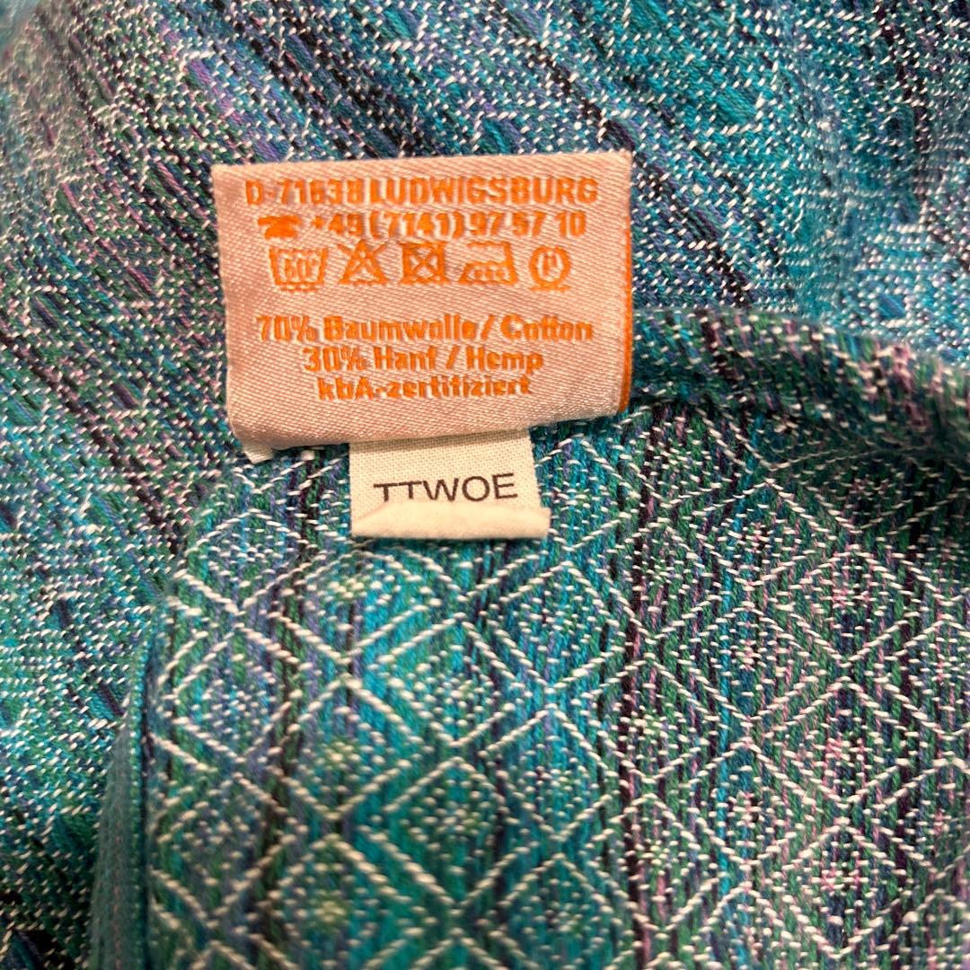 も*あ様 ディディモス　ベビーラップ　サイズ2