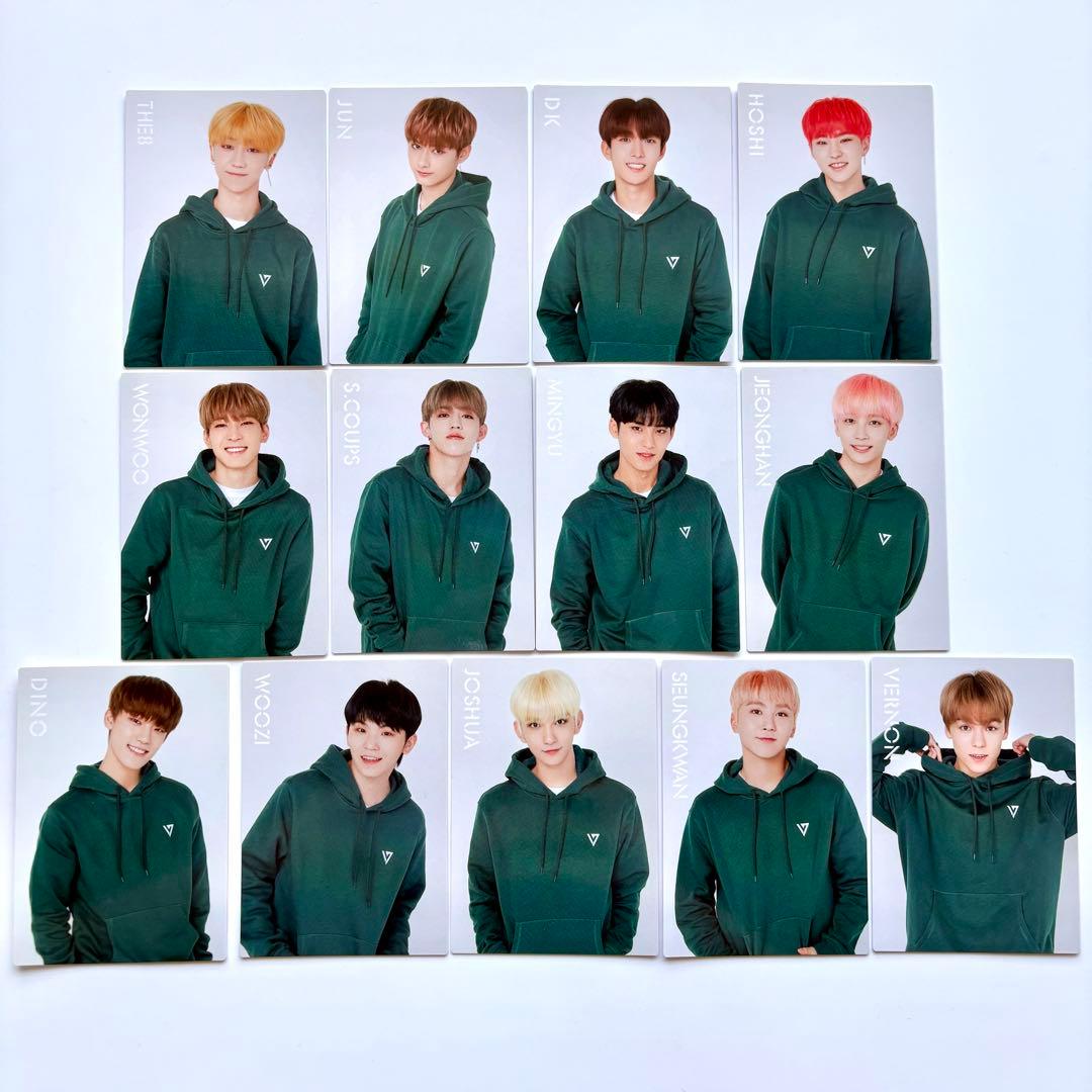 seventeen anan 缶バッジ　アクスタ　セブチカフェ　ウォヌ　ミンギュ