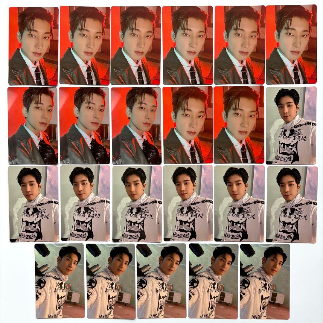 seventeen anan 缶バッジ　アクスタ　セブチカフェ　ウォヌ　ミンギュ