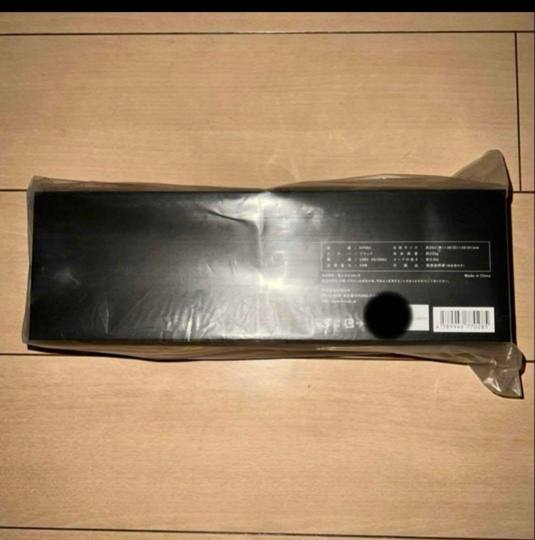 mana新品未開封】絹女　キヌジョプロストレートアイロン