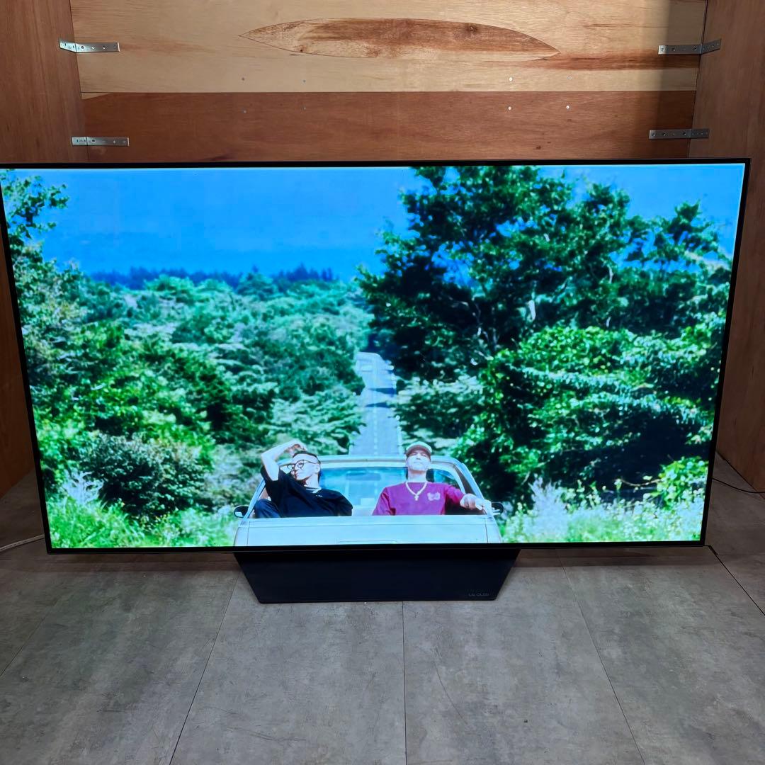 一都三県限定　配送無料　4K有機ELテレビ　LG エルジー　55インチ