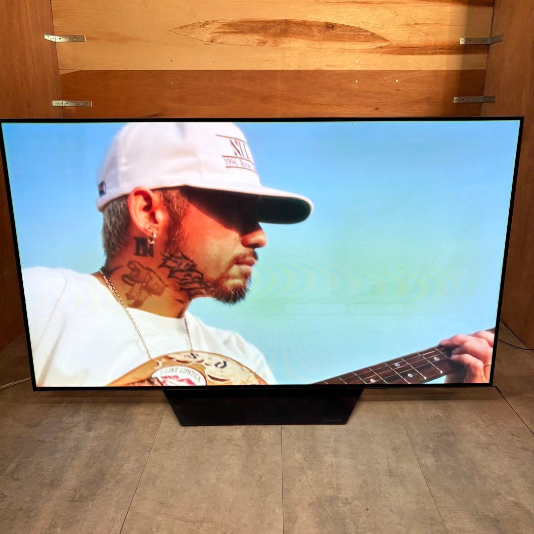 一都三県限定　配送無料　4K有機ELテレビ　LG エルジー　55インチ