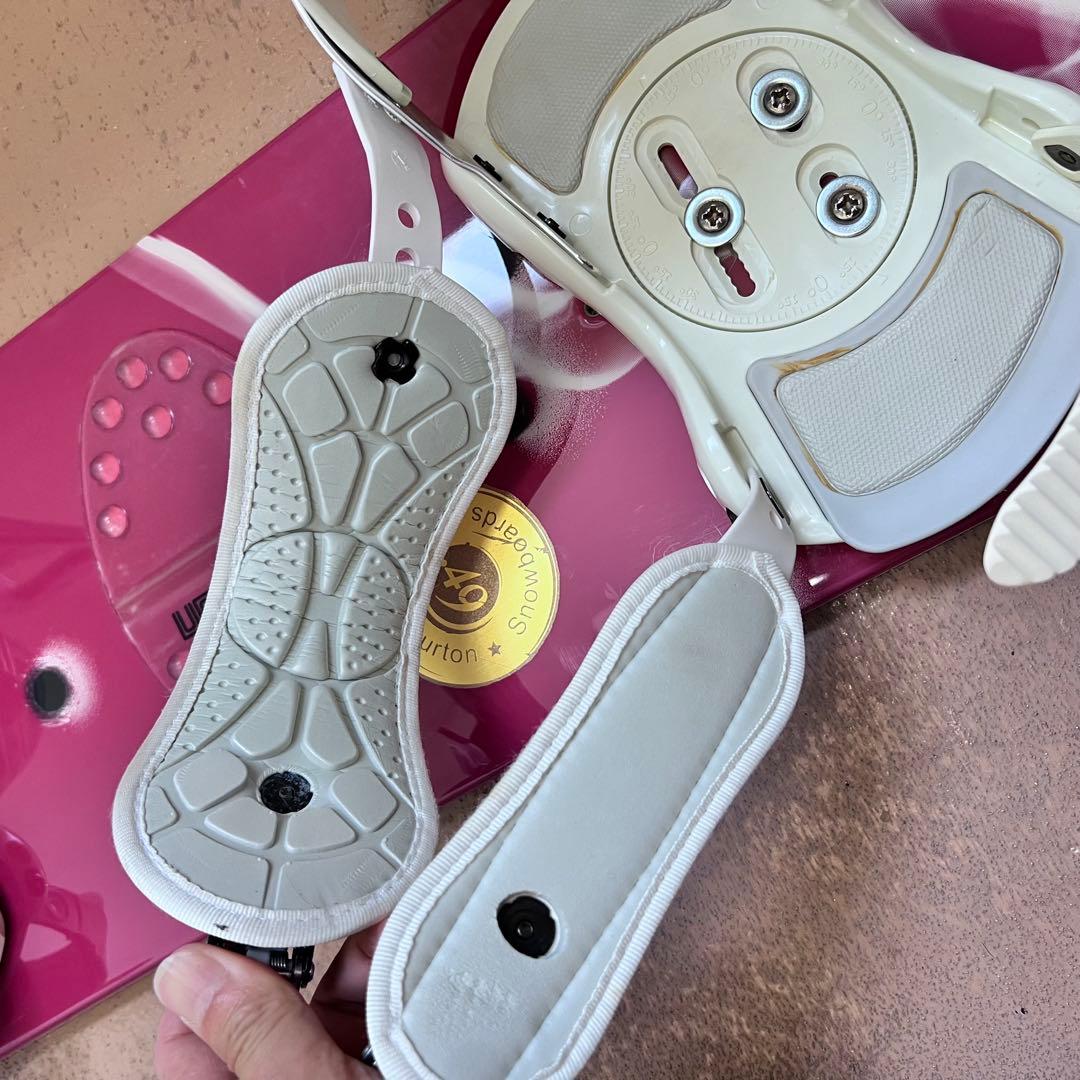 安定感抜群！ BURTON BULLET 149 初めてのスノーボードに！