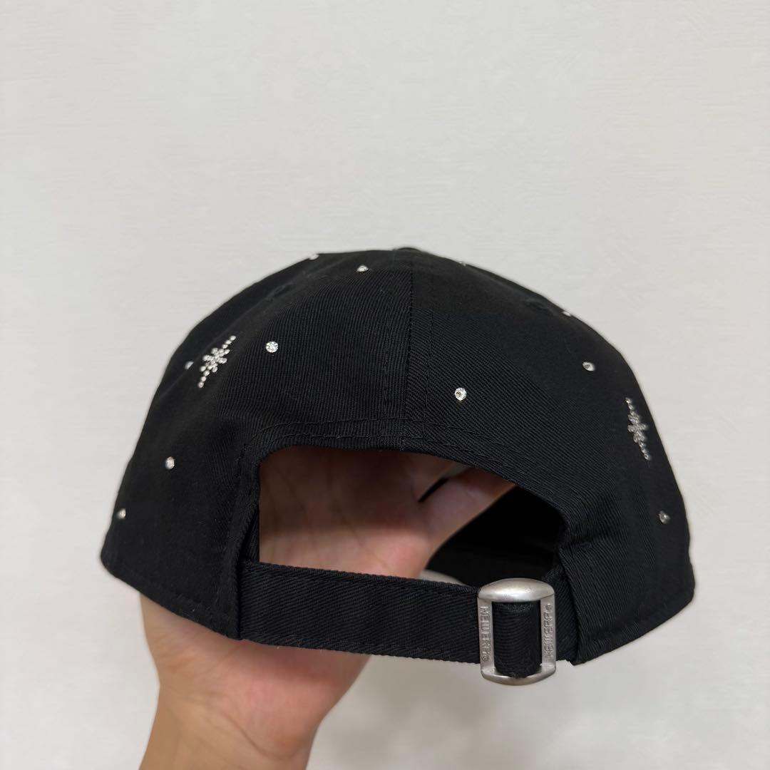 LAロゴ スワロフスキー NEWERA 9FORTY