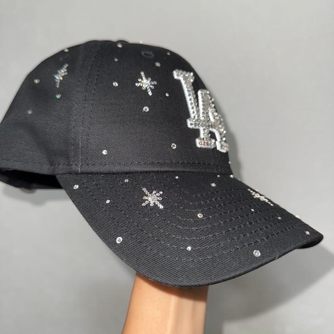 LAロゴ スワロフスキー NEWERA 9FORTY