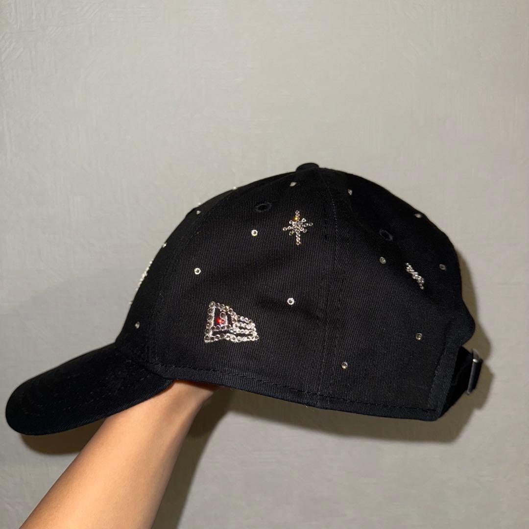 LAロゴ スワロフスキー NEWERA 9FORTY