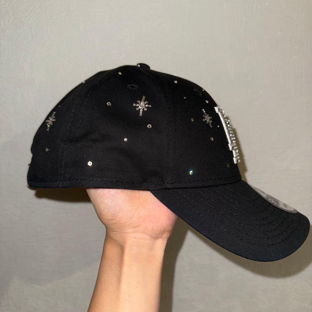 LAロゴ スワロフスキー NEWERA 9FORTY