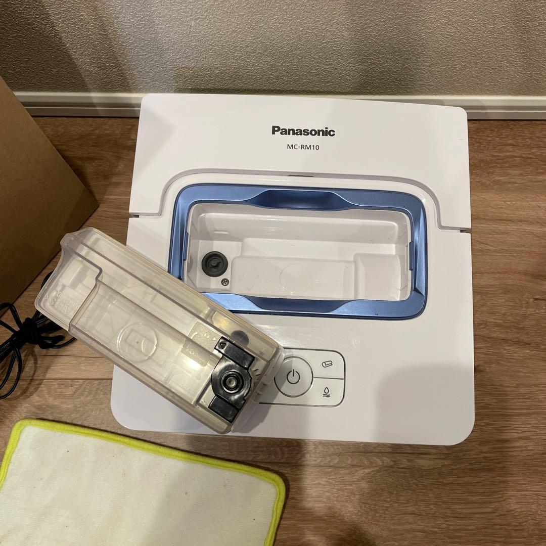 Panasonic MC-RM10-W 床拭きロボット掃除機