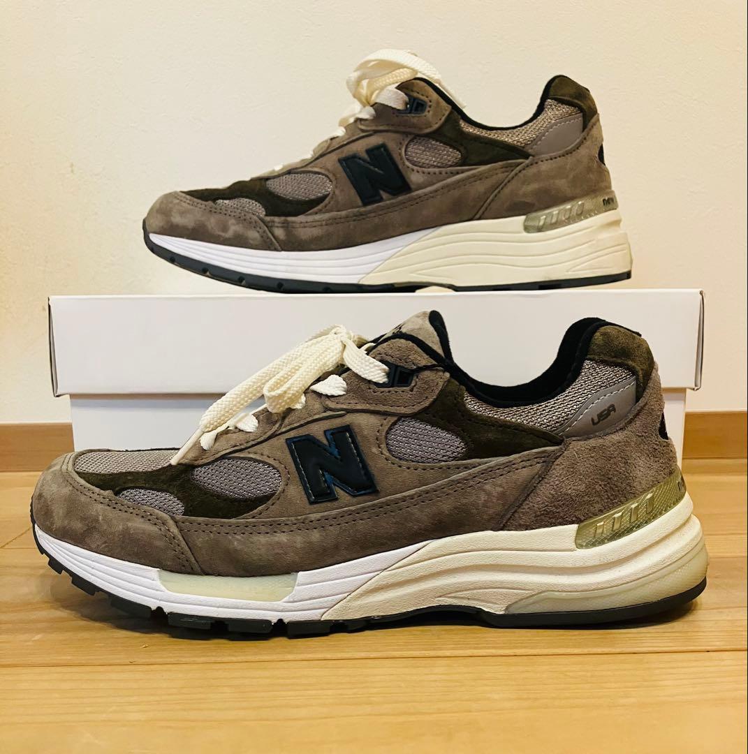 JJJJound × New Balance 992 26cm