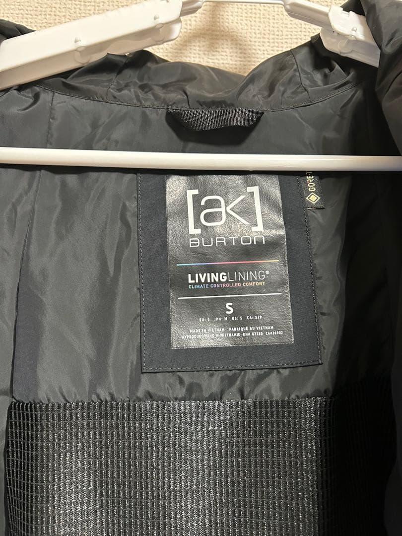 【美品】BURTON 【AK】上　S