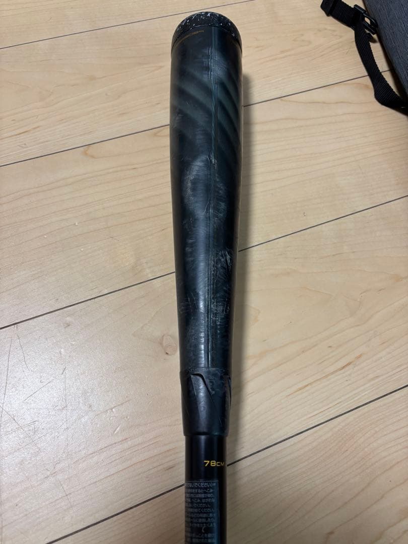 MM18 軟式バット 78cm バットカバー付き