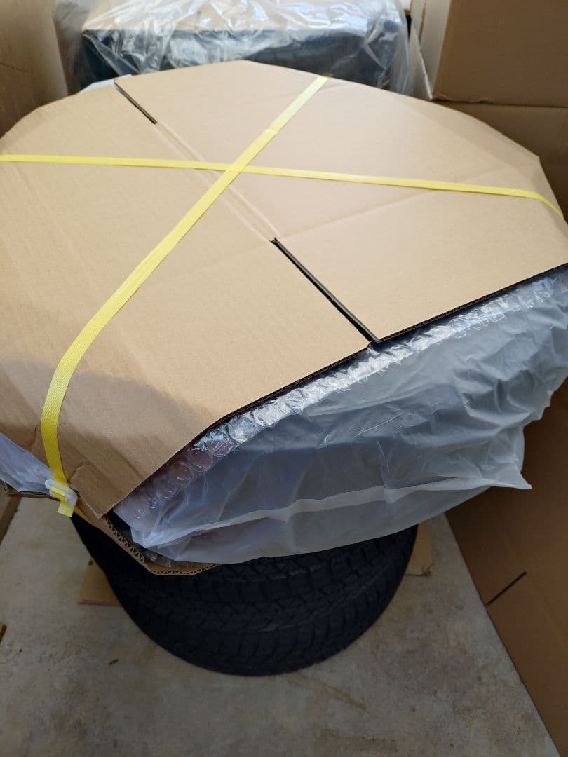 送料込み！CX-5ブリザックスタッドレスタイヤホイールセット