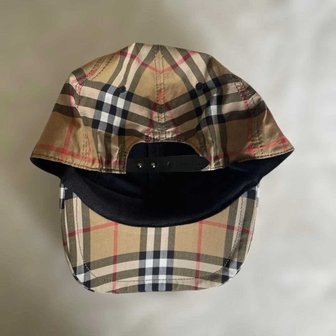 Burberry キャップ　帽子　キッズ　ベビー　美品　バーバリー