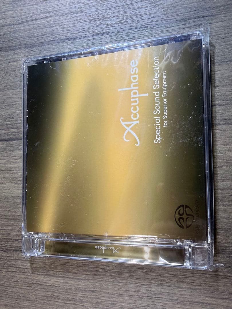 アキュフェーズCD Special Sound Selection