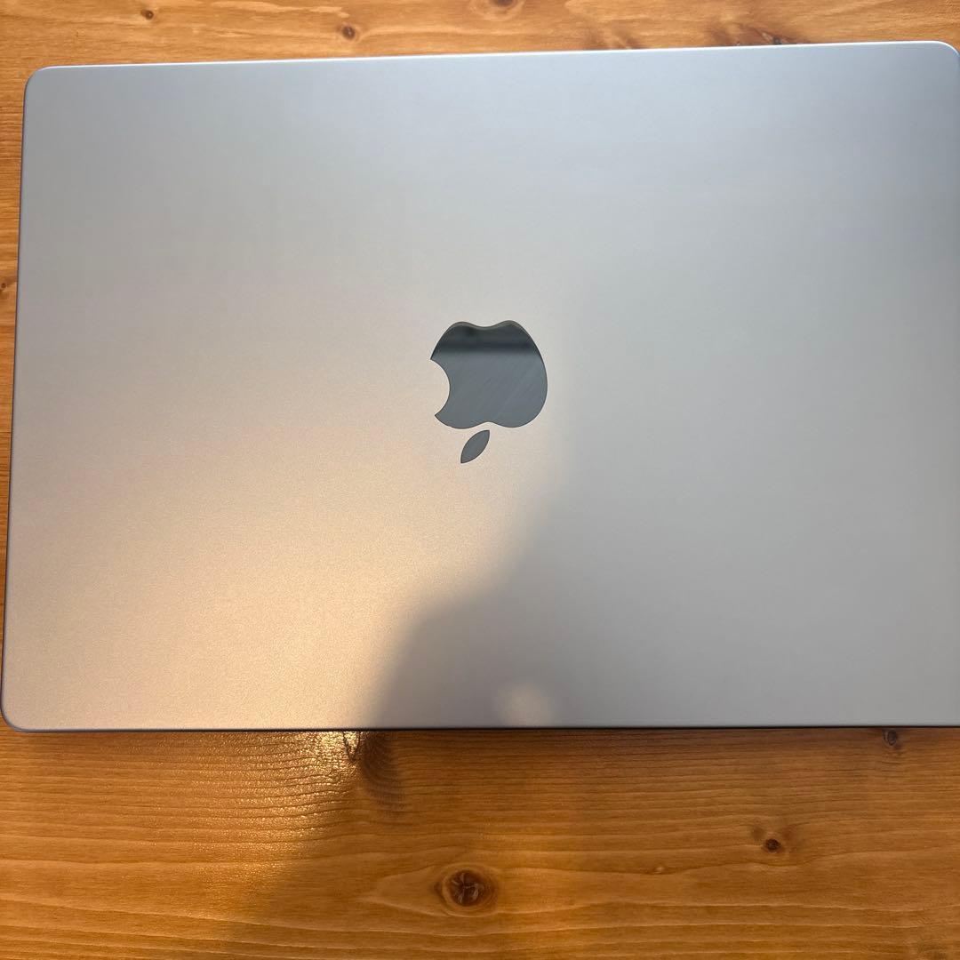 【極美品】M1 Pro MacBook 14インチ US配列