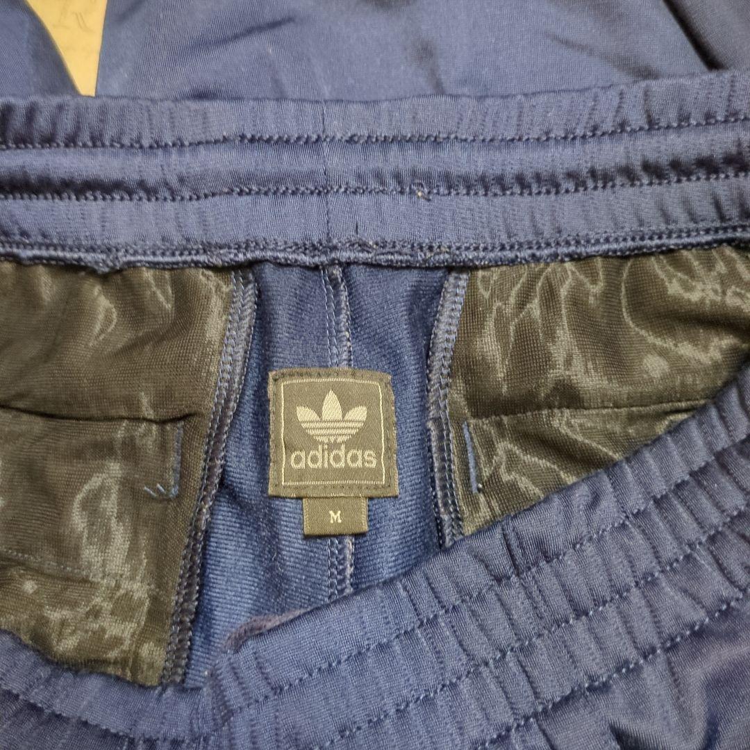 【年末年始特価♪】アディダスジャージ　М　上下　セットアップ　ネイビー　紺