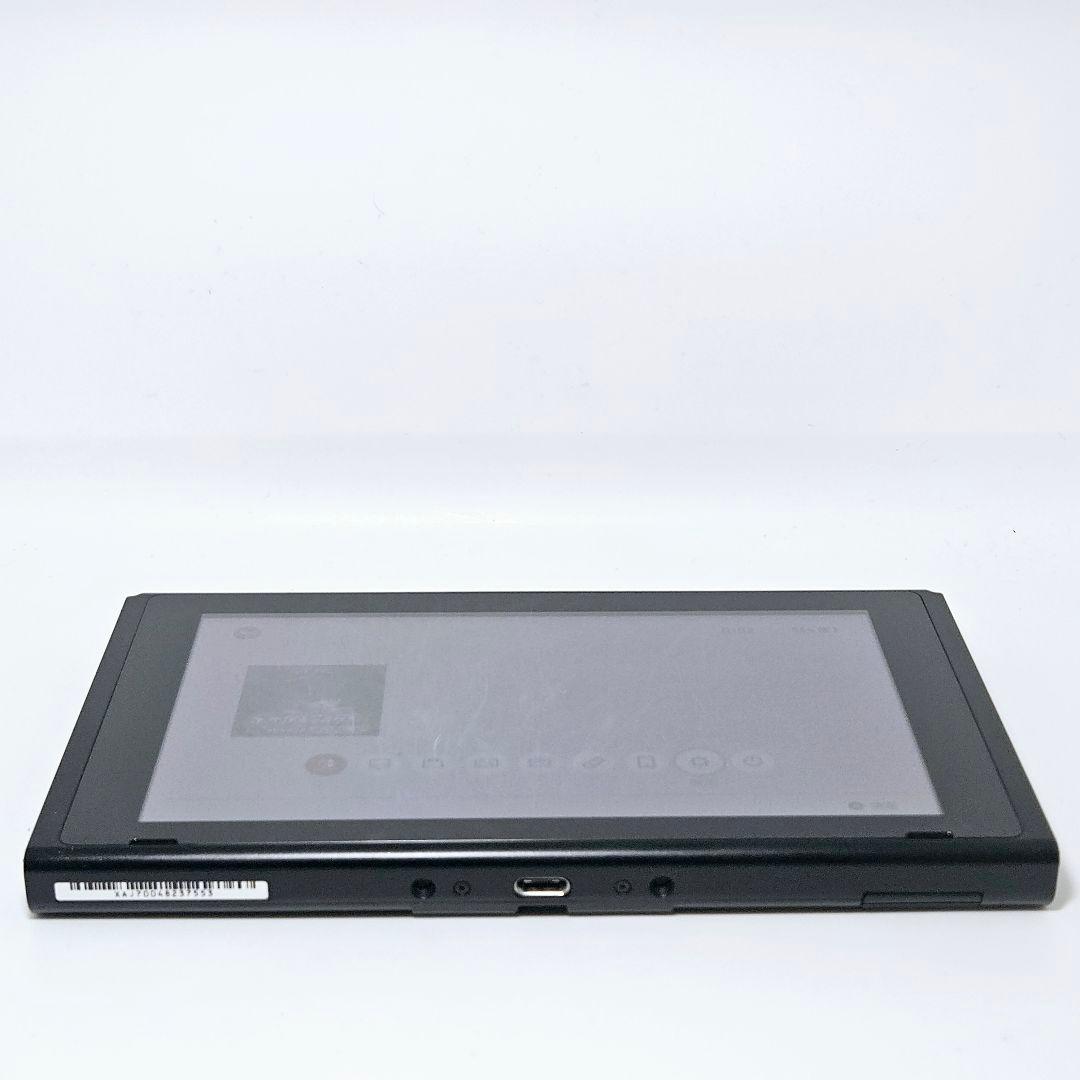 美品 液晶黄ばみ無しスイッチ HAC-001 2018年製 Switch 本体