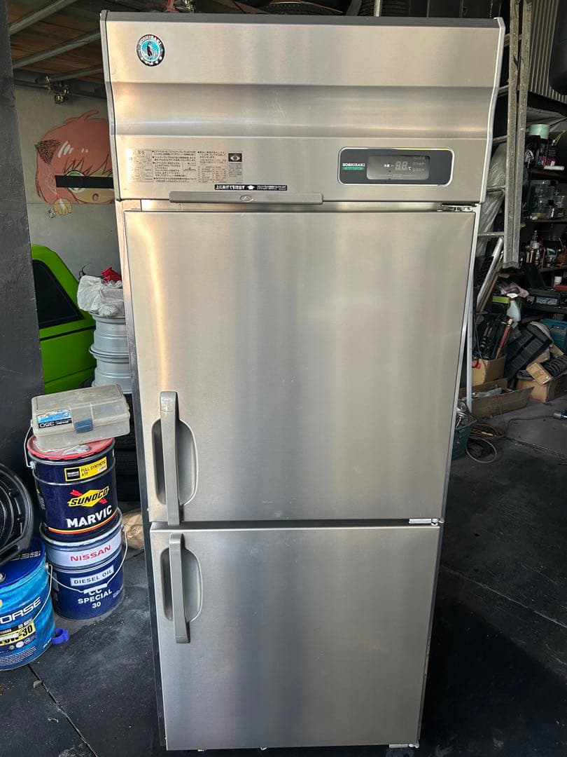 ホシザキ 100V 高年式W750 D800 H1910 HR-75A-1