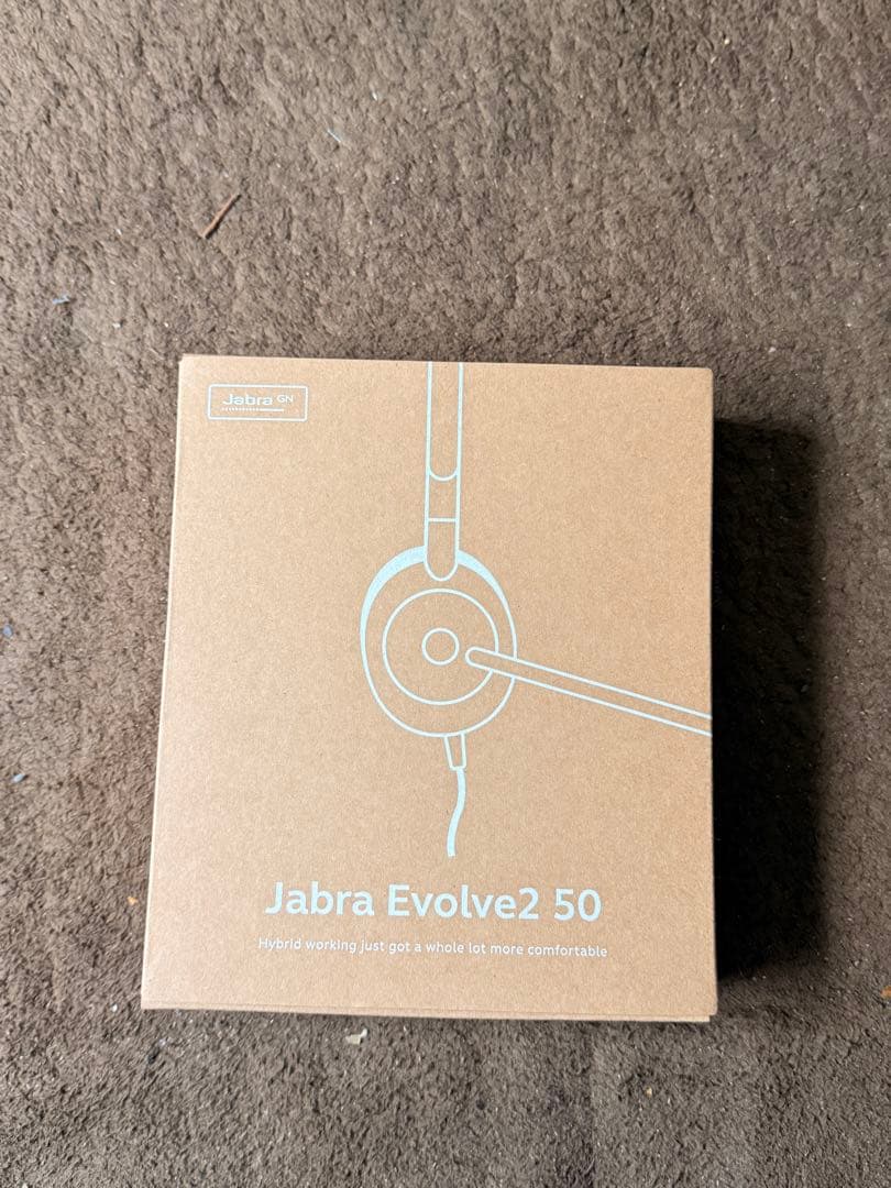 Jabra Evolve2 50 有線ヘッドセット