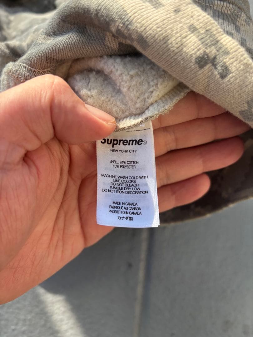 デジカモ Supreme Small Box Hooded Sweatshirt