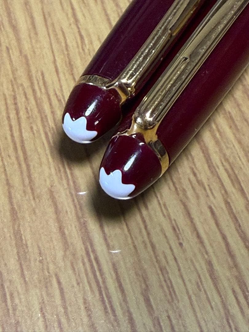 MONTBLANC ボールペンandシャーペン　ボルドー