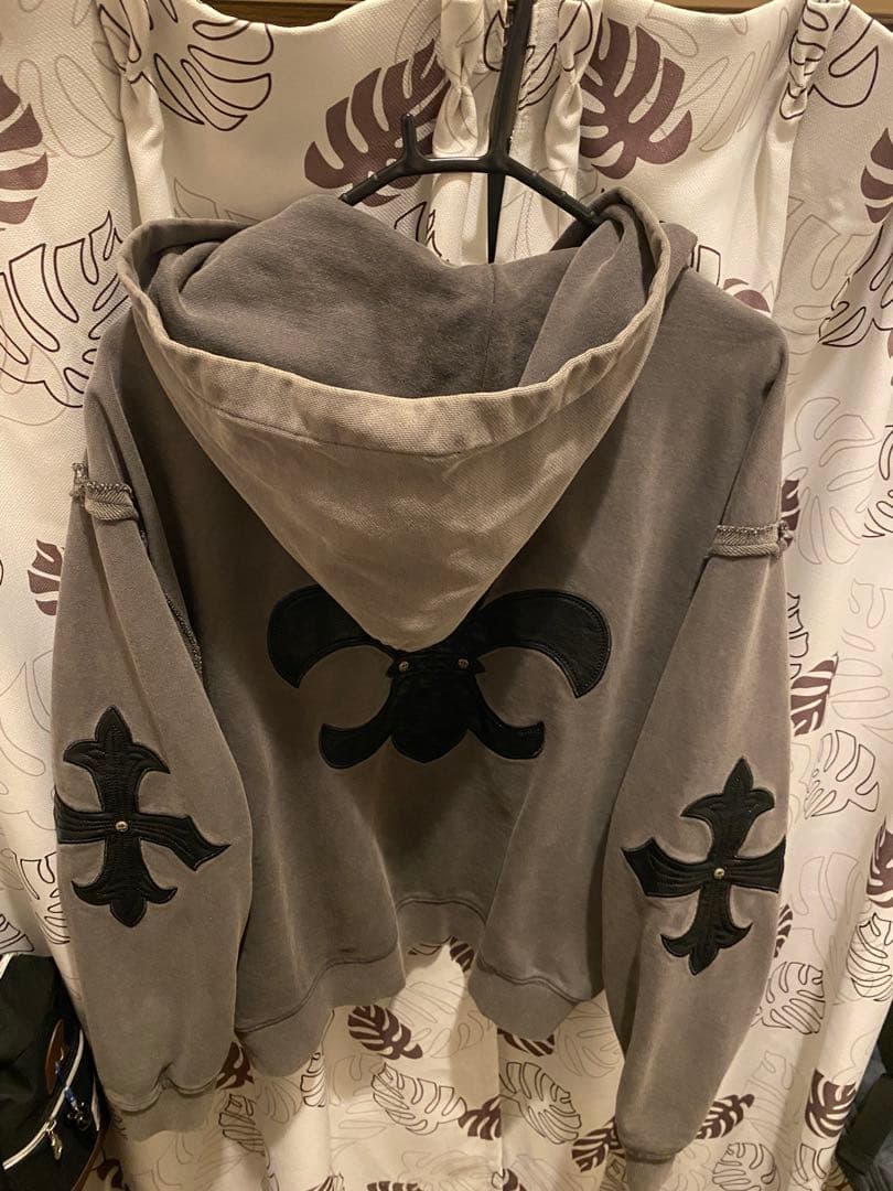 一生友子 ゆな着用 supplier ジップパーカー Sサイズ