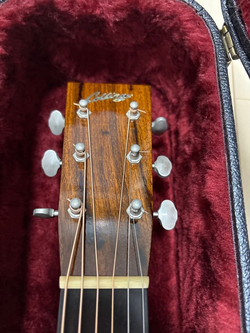 Collings OM-2H 1993年製　ラッカー期　Martin OM-28