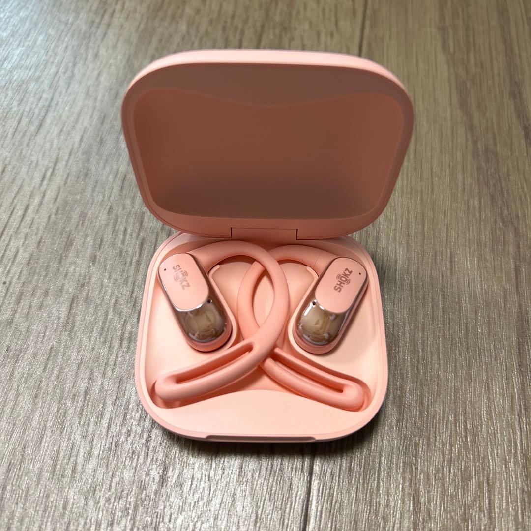 Shokz (ショックス) OpenFit Air ピンク