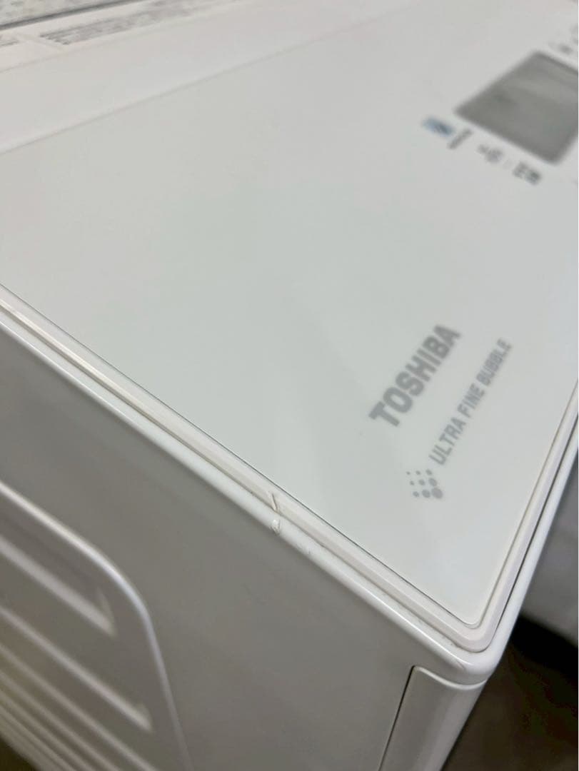 【分解清掃済み】東芝ドラム式洗濯機TW-117V9L 洗濯11kg乾燥7kg