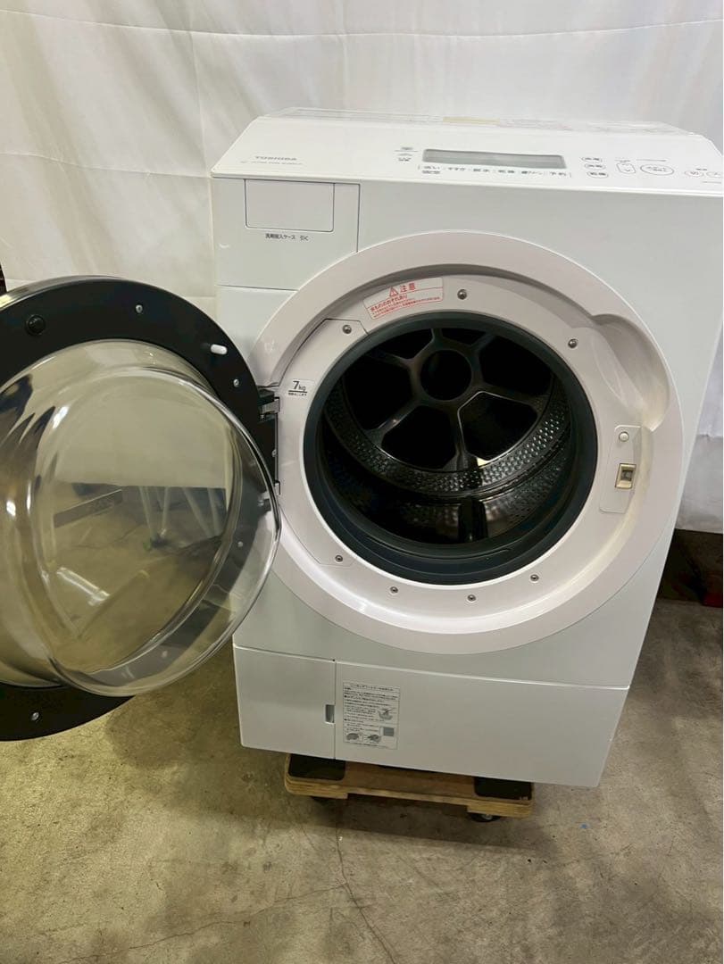 【分解清掃済み】東芝ドラム式洗濯機TW-117V9L 洗濯11kg乾燥7kg