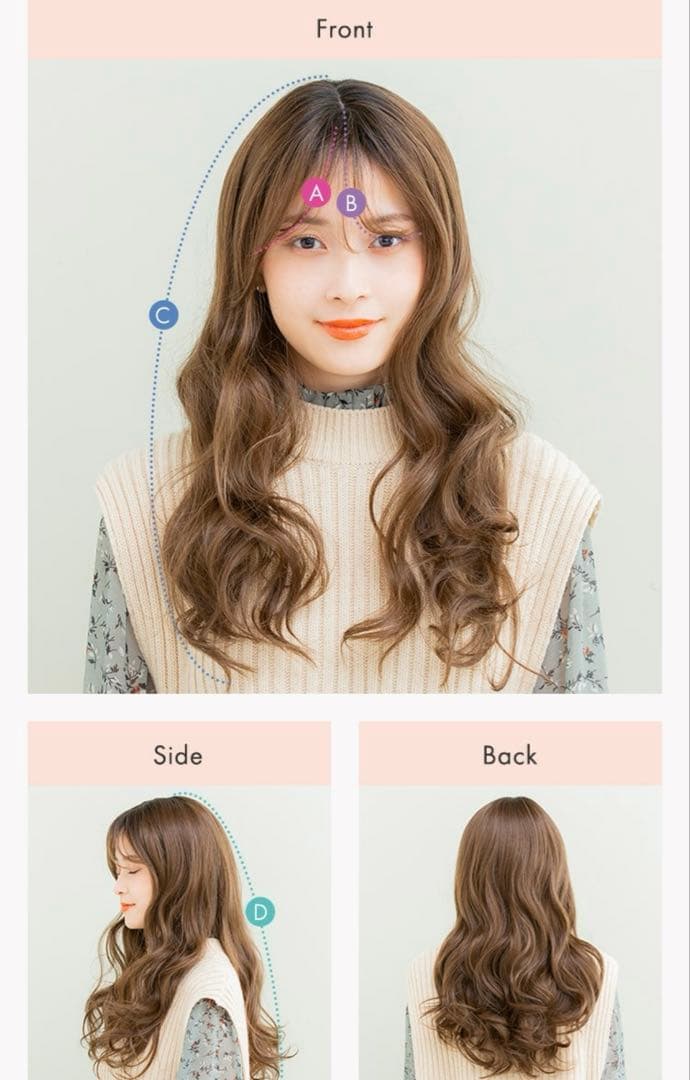 リネアストリア 天使シリーズ ウィッグ おまけ付き