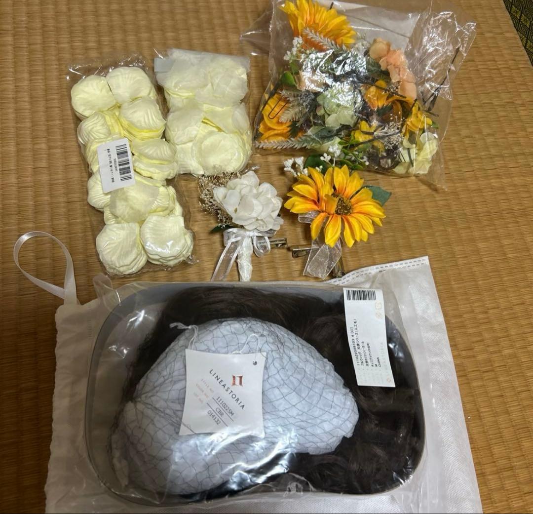 リネアストリア 天使シリーズ ウィッグ おまけ付き