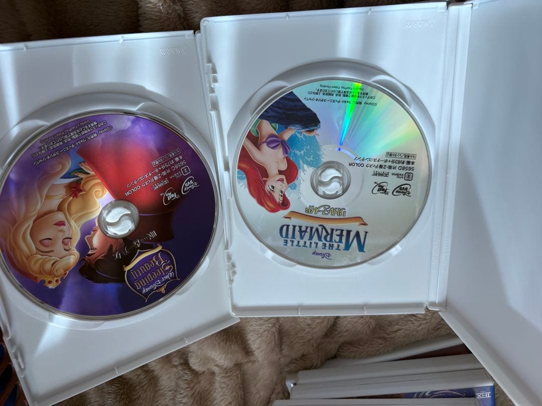 アニメ Disney Princess COMPLETE BOX