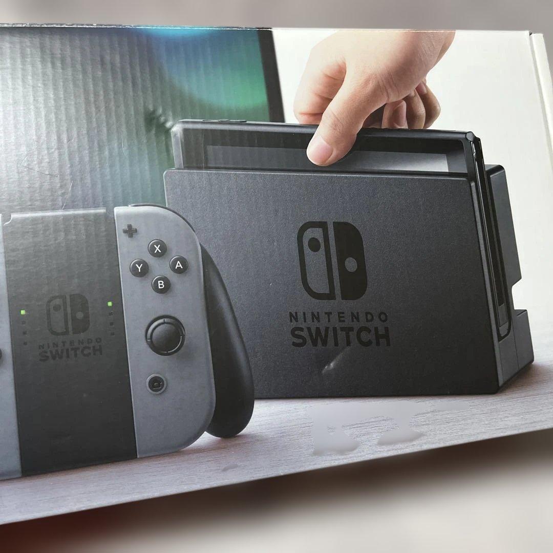 H*o様 大人気Nintendo Switch 本体 ジョイコン付き（全4個）箱