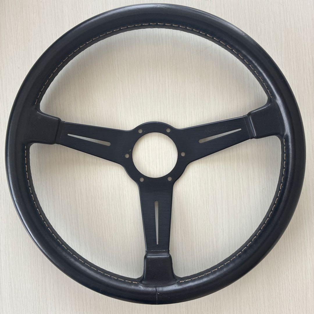 ナルディクラッシック　ブラックスポーク　Φ360