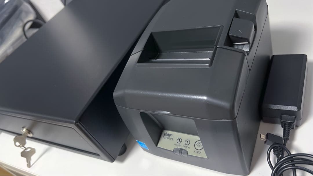 スター精密 SP650Ⅱ ドロアーCB72 感熱ロール80×80 20巻セット